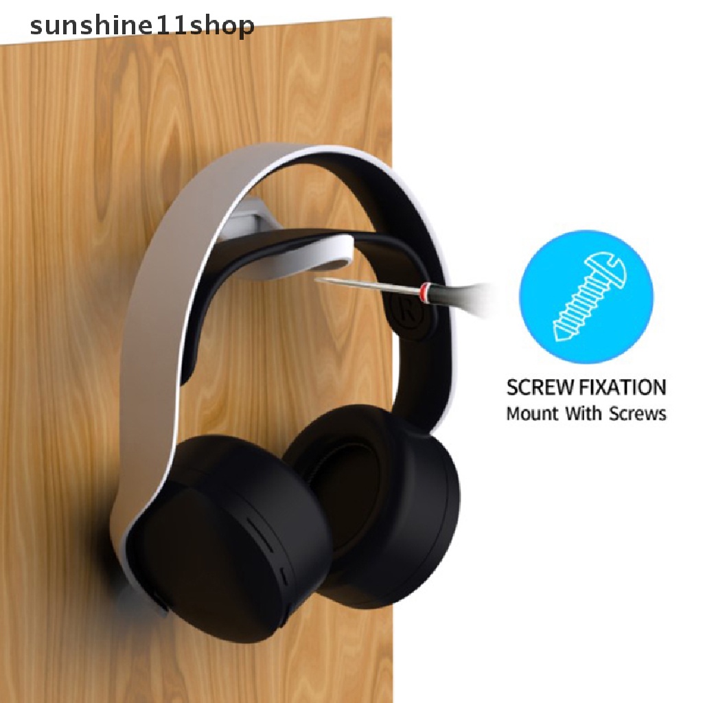 PLAYSTATION Sho For PS5 Earphone Hook Holder Untuk Playstation5 Konsol Game Gantung Headset Rak Penyimpanan Earphone Aksesoris N