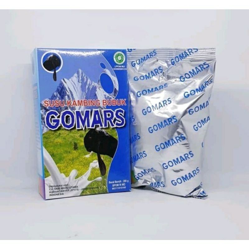 

Gomars susu gomars 200 gram pekanbaru