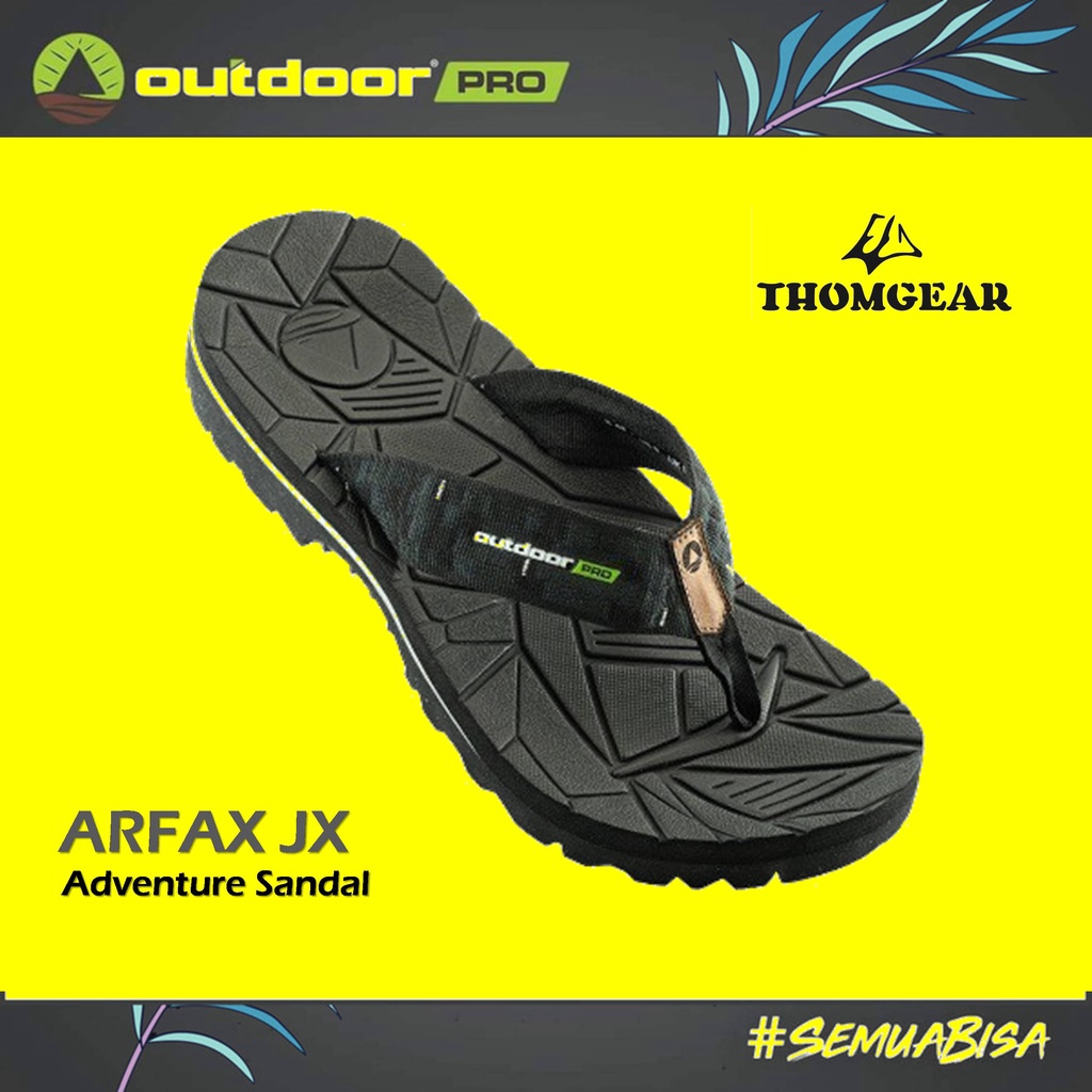 Thomgear Outdoor Pro Seri Arfak Jx Original Sandal Gunung Anak Thomgear Probolinggo Paiton