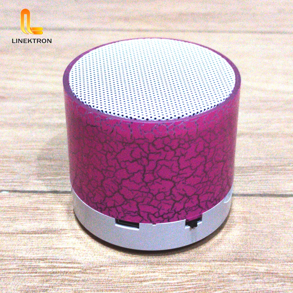 SPEAKER MINI BLUETOOTH SUPER BASS MODEL CORAK KACA RETAK