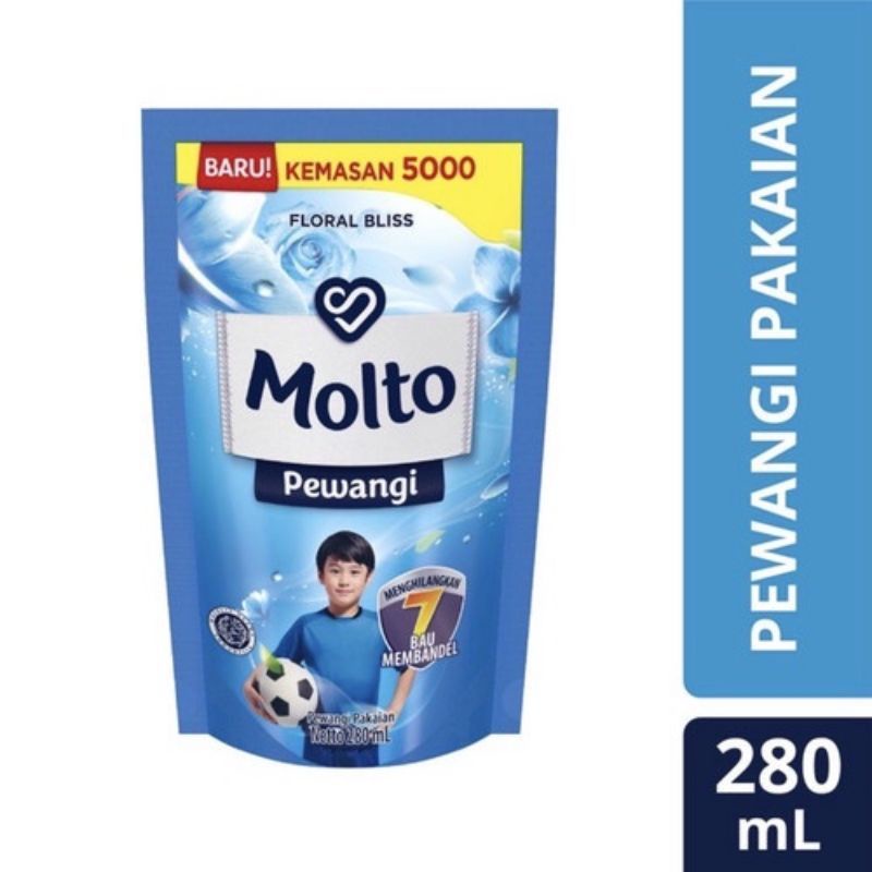 molto pewangi 280ml (5000an)