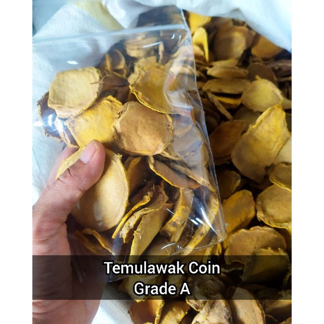 

Temulawak Kering 200gr Grade A dari Rempah Pilihan dan Bersih