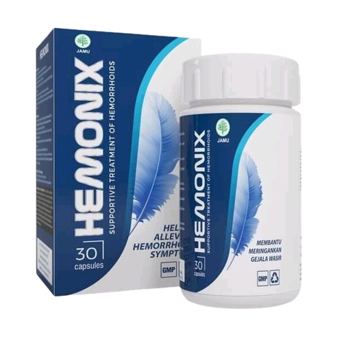BISA COD | Hemonix Obat Wasir Hemonix Asli Obat Ambeyen Hemonix Obat Ambien 100% Original Ampuh