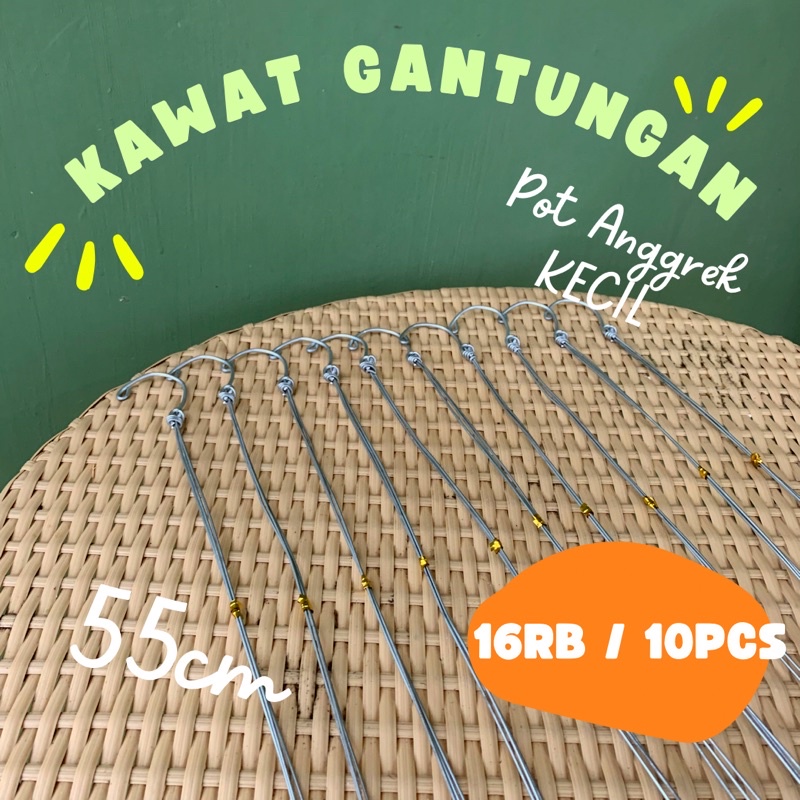 Kawat Gantungan Anggrek