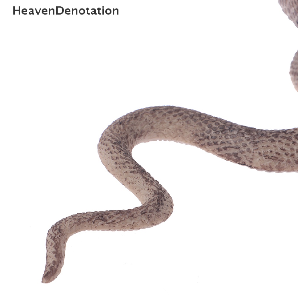 [HeavenDenotation] Simulasi Realistis Model Ular Mainan Taman Canda Prank Hadiah Halloween Mainan HDV