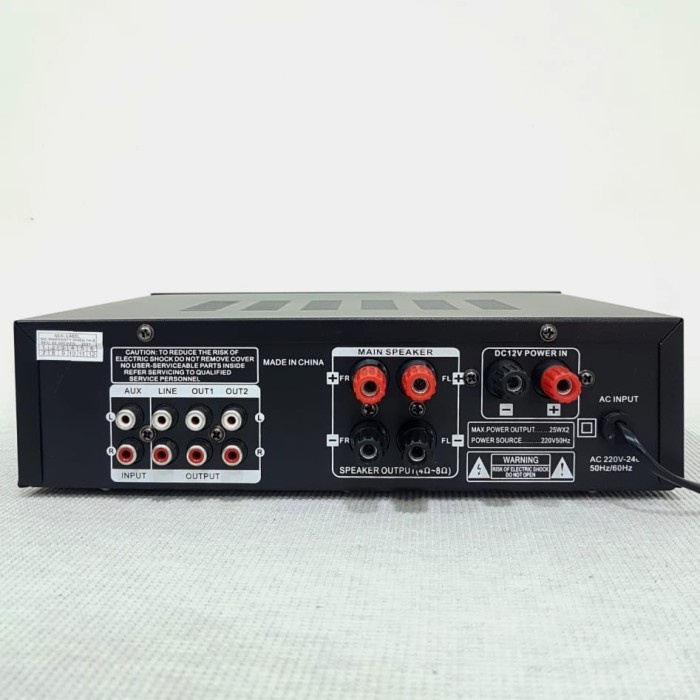 Power ampli First Class 248 Original FC A248 firstclass amplifier