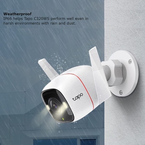 TPLink TAPO-C320WS Outdoor Security Wi-Fi Camera  TP-Link TAPO C320WS M1
