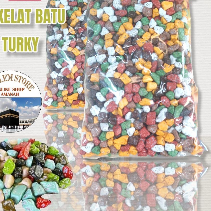 

☀ coklat batu /krikil dari turky 1kg ◄
