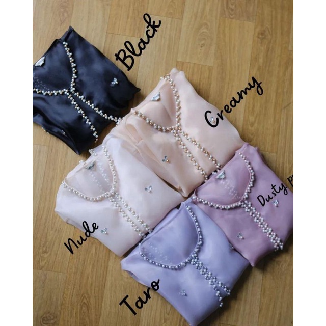 Outer Organza Mix payet Uwikbatik