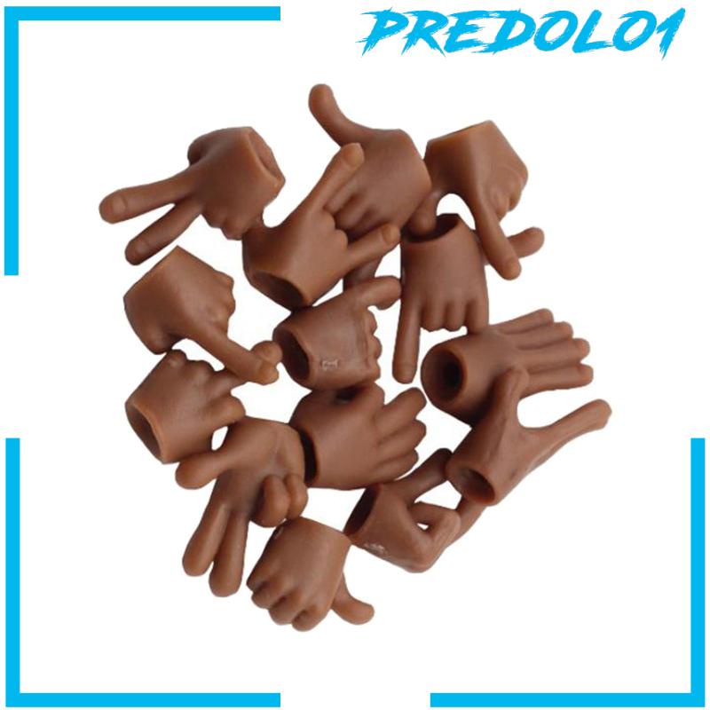 [Predolo1] Boneka Miniatur Model Tangan Action Figure Pengganti Untuk Boneka Pretend Play