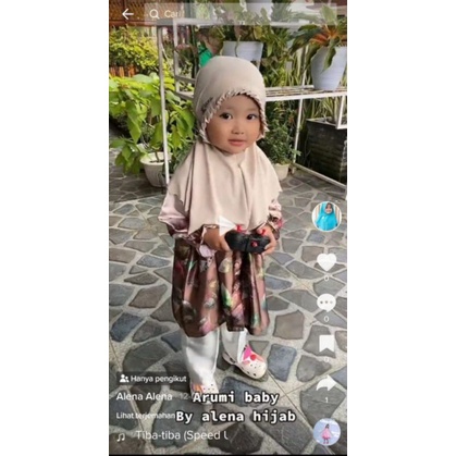 hijab alena bayi arumi