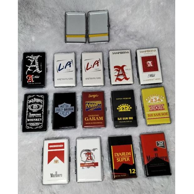 ⚡TOK SIAP 【COD TEMPAT PENYIMPANAN,TEMPAT ROKOK UNIK(MURAH)/WADAH KOTAK ROKOK/TEMPAT ROKOK KALENG/KOT