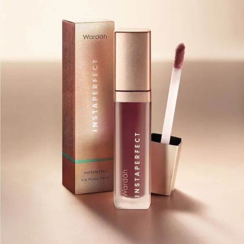 Wardah Instaperfect Mattesetter Lip Matte Paint