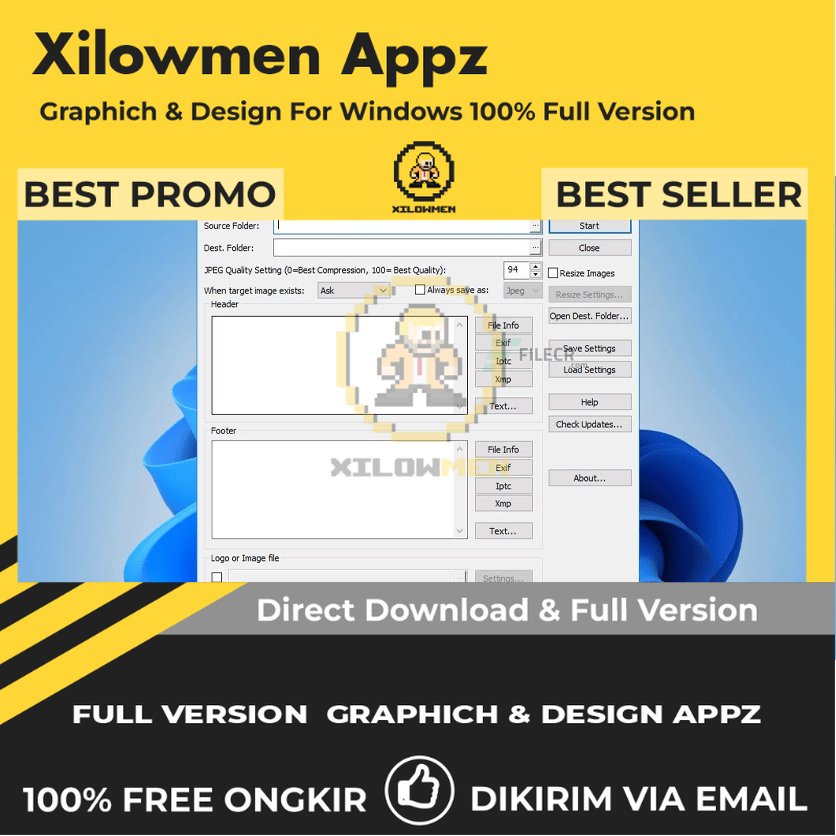 [Full Version] Exif wMarker Pro Design Graphics Lifetime Win OS