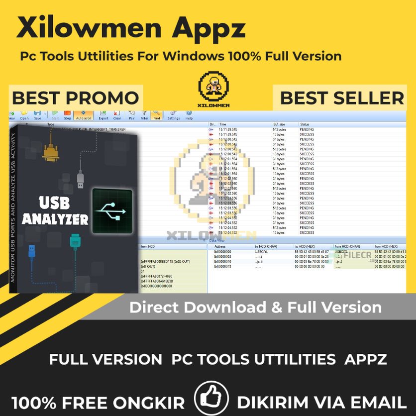 [Full Version] Eltima USB Analyzer Pro PC Tools Software Utilities Lifetime Win OS