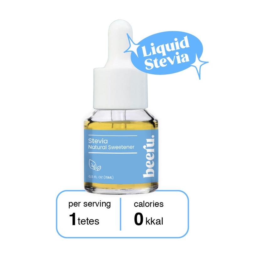 

➣ Beeru Stevia Natural Sweetener - 15mL ★