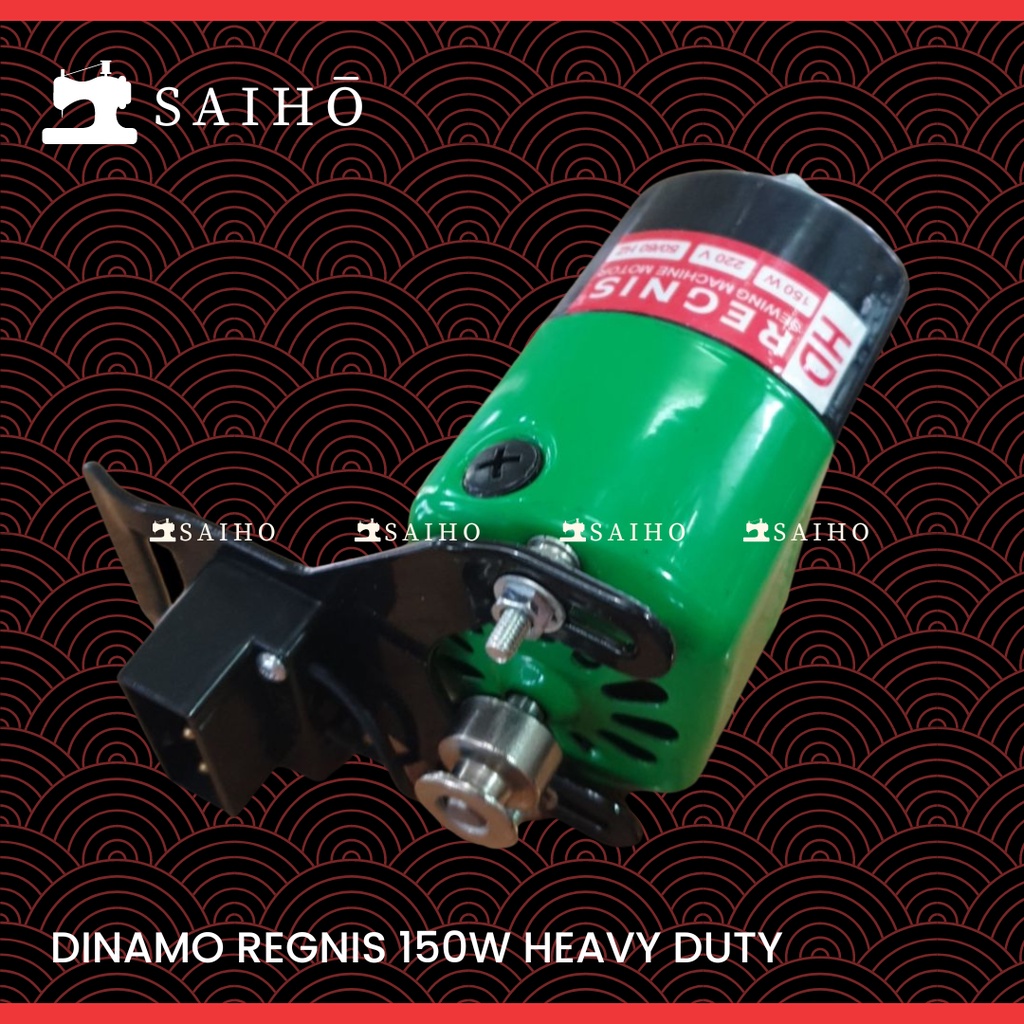 SINGER REGNIS Dinamo 150 Watt untuk Mesin Jahit