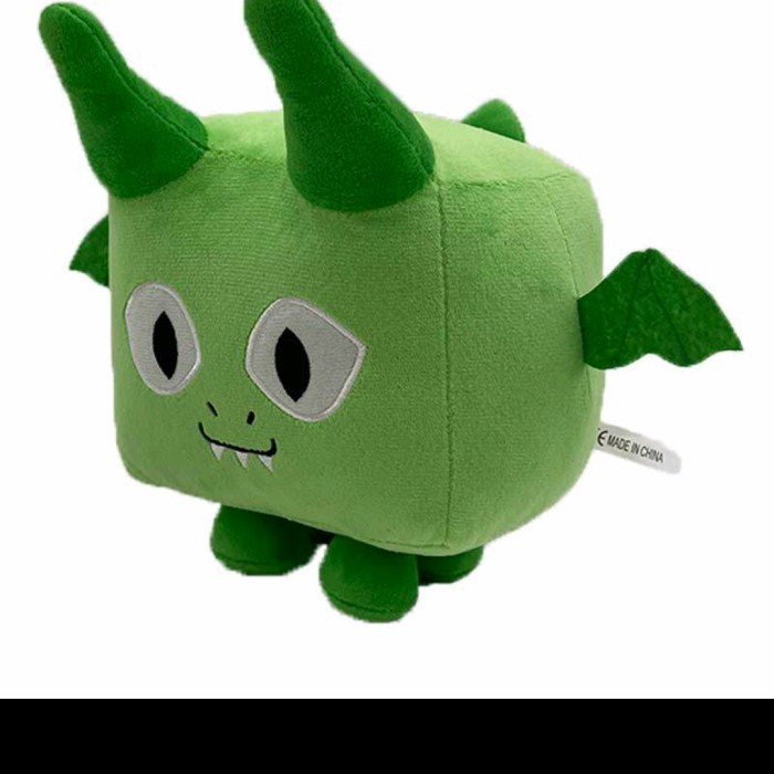 Pet simulator x bat plush doll boneka pet simulator big happy bat