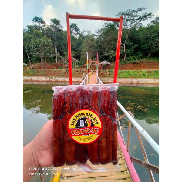 

Sale Pisang Madu Siem Khas Sawarna [ 250 gram]