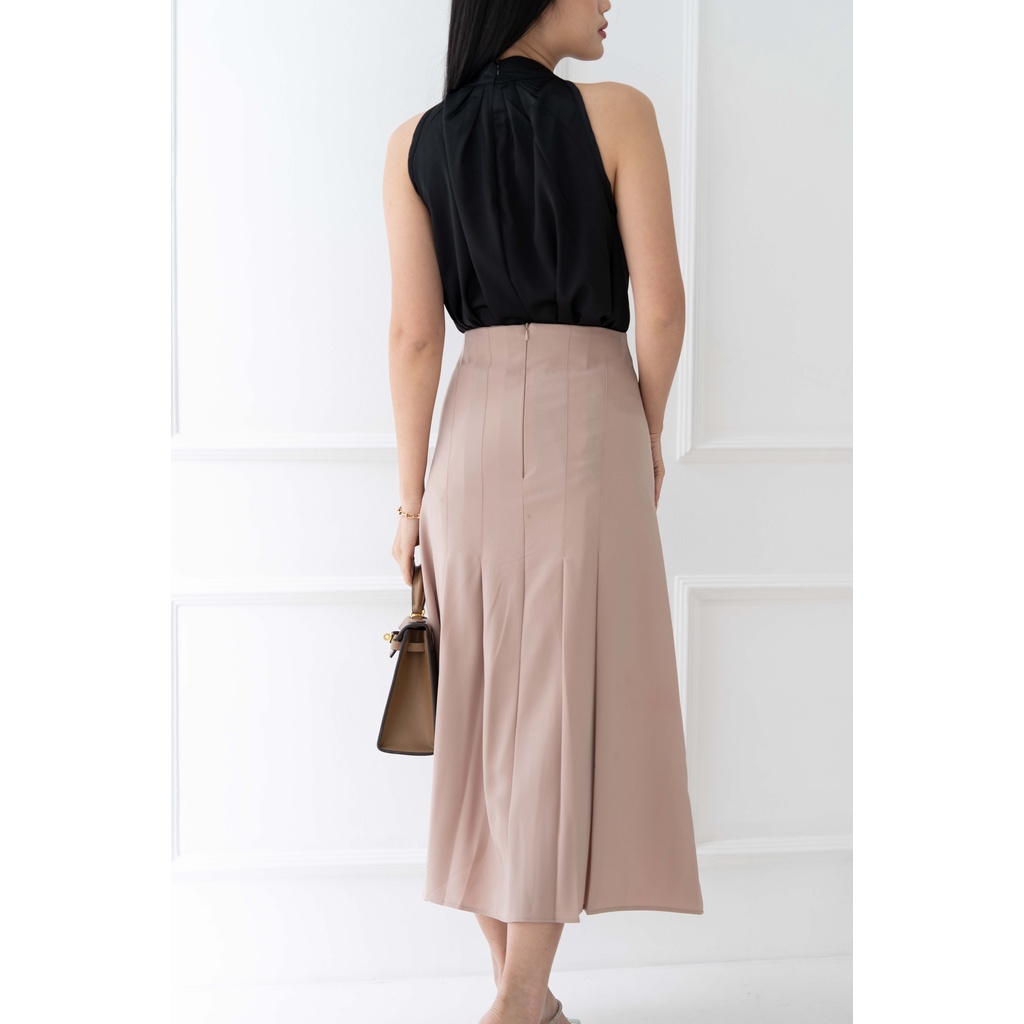 IWEARGRACIE - ALICIA SKIRT / ROK WANITA / ROK KERJA / ROK MIDI