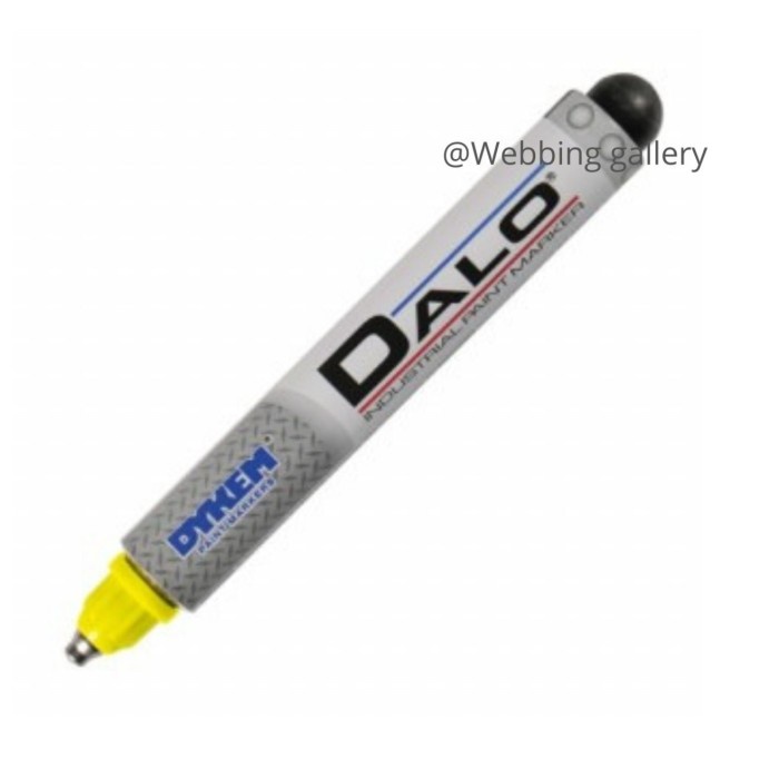 

BISA COD Dalo Steel Marker Yellow / Spidol Dalo kuning
