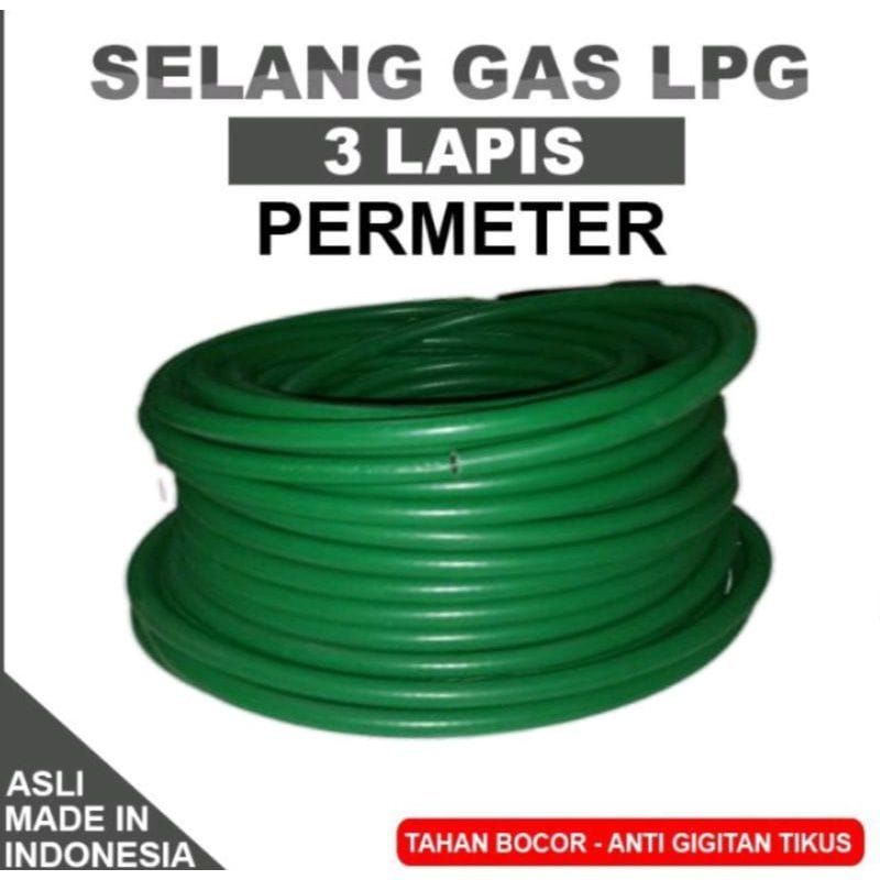 Selang Gas Meteran 3 Lapis Tekanan Tinggi