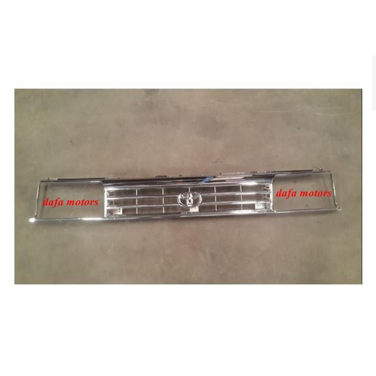 grill chrome kijang 1993 kijang super 1500cc NEW