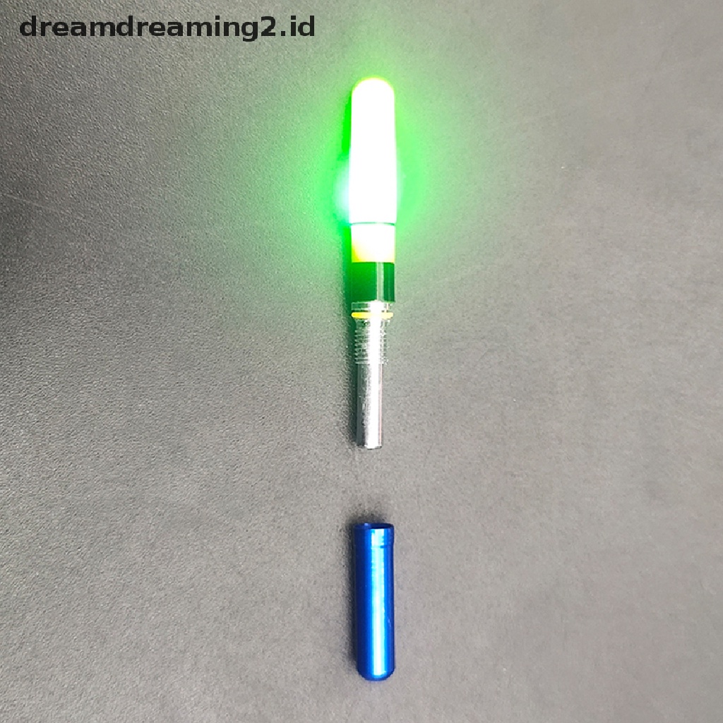 (dream) Malam Memancing Bercahaya Pelampung Dioperasikan LED Elektrik Float Light Fishing.
