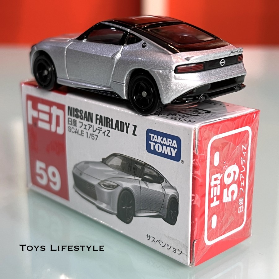 Mobil Tomica Diecast 59 Nissan Fairlady Z