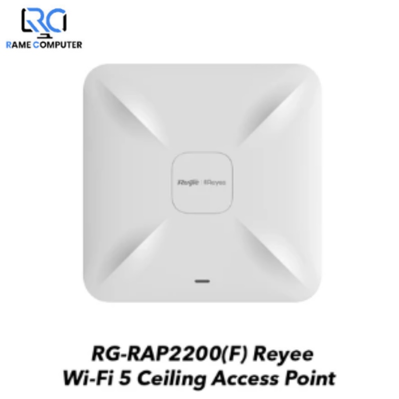 Ruijie RG-RAP2200(F) AC1300 Dual Band Ceiling Mount Access Point