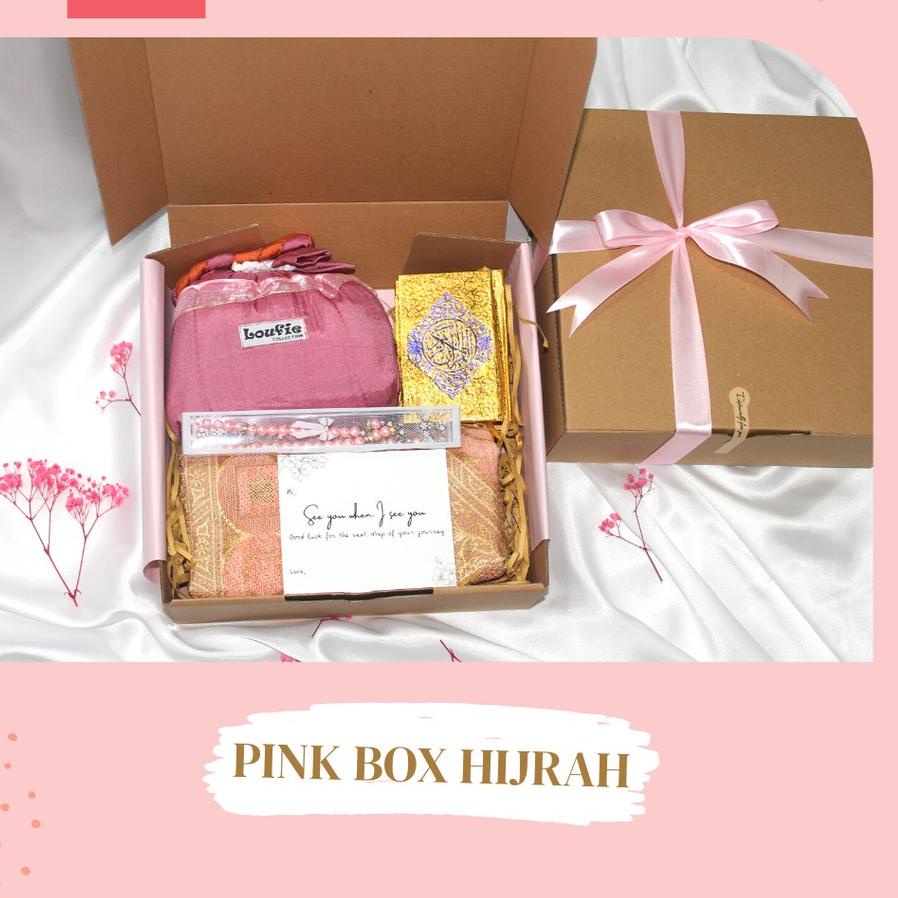

❂ Hampers paket mukena + Sajadah kado gift box ◙
