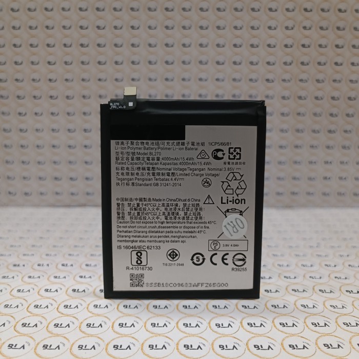 BATERAI BATTERY BL270 FOR K6 NOTE / G6 PLAY