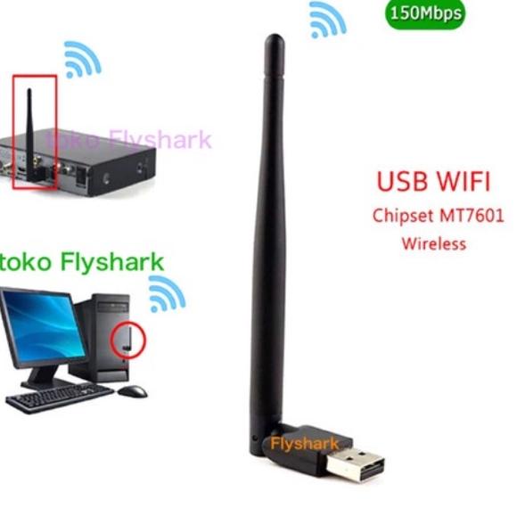 ♪ Dongle Wifi USB MT7601 untuk Set Top Box STB DVB T2 / STB DVB T2 ✽