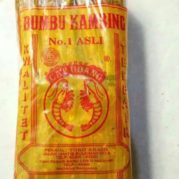 

☼ bumbu cap udang sachet isi 20 pcs ➮