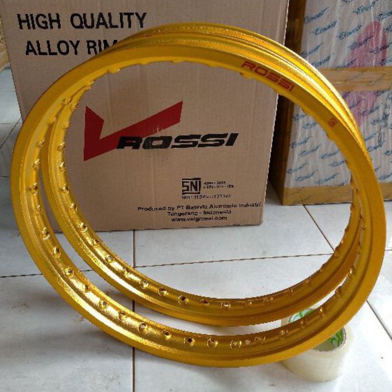 VELG ROSSI RING 18 160 185 H36 WM VELG ROSSI GOLD