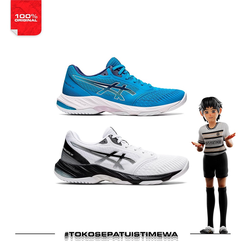 SEPATU VOLI ASICS NETBURNER BALLISTIC FF3 2 WARNA