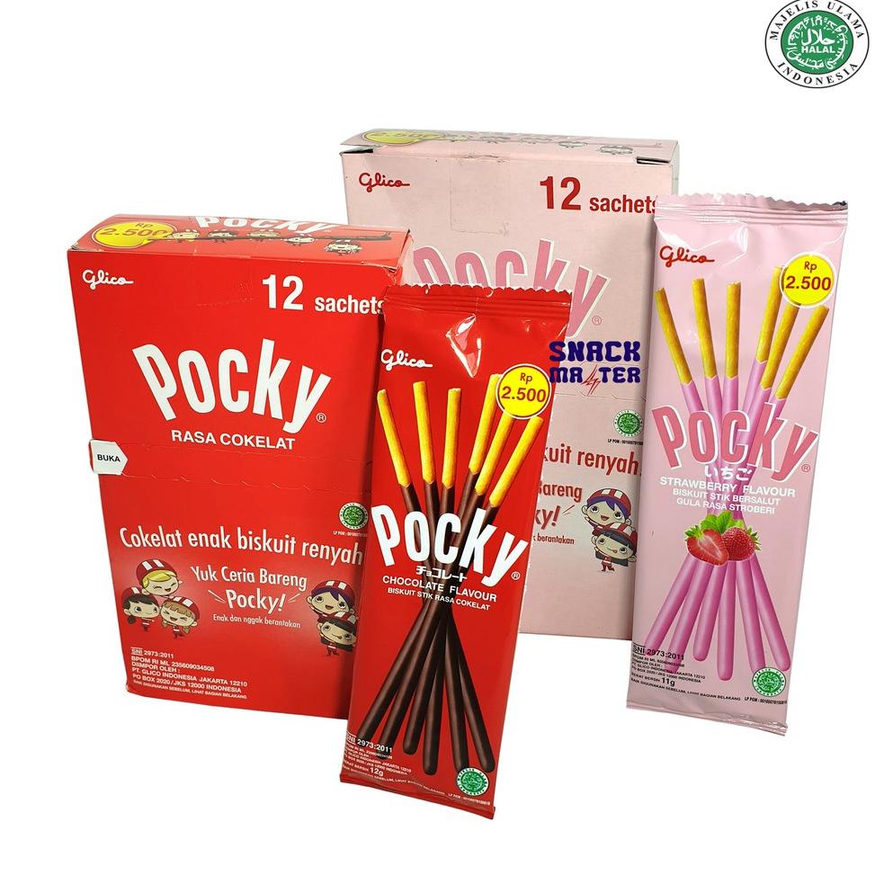 

Terjamin Pocky Mini Size Box - Netto 12 bks x 12 gr ,.,.,.,.,.,