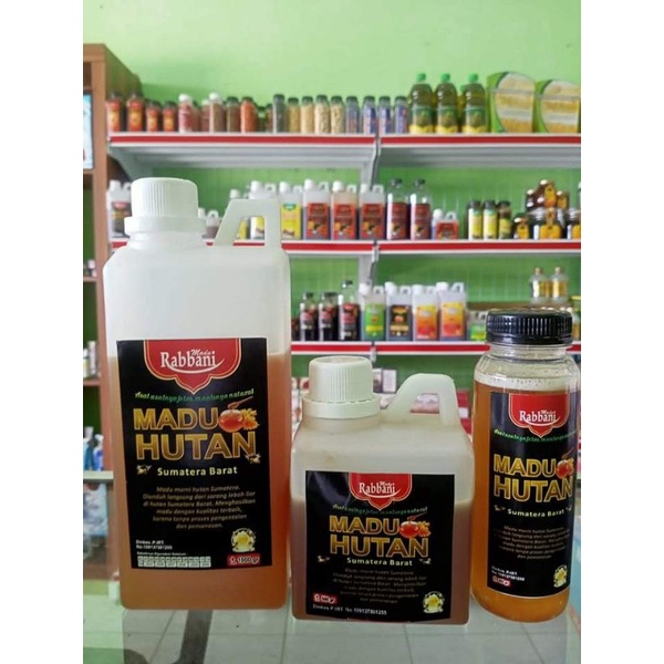 

madu hutan sumbar 100gr