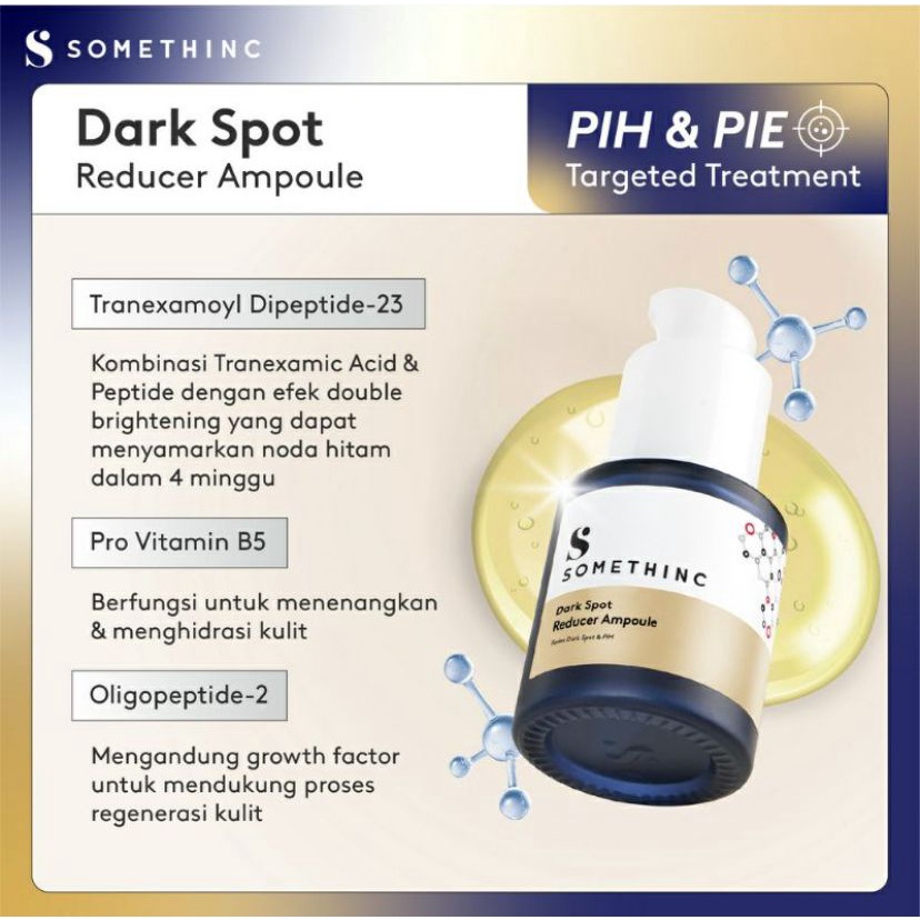 SOMETHINC DARK SPOT REDUCER AMPOULE SERUM 20ML