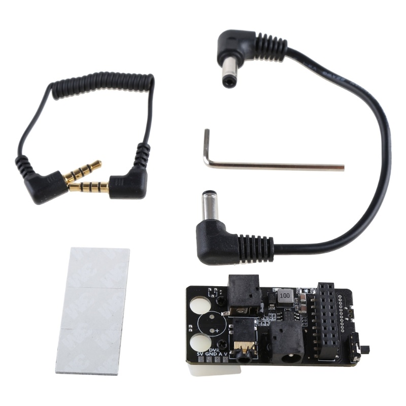 Zzz 5.8G RX PORT 3.0 Untuk FPV Goggles Dengan Modul Receiver 5.8G Eksternal 2s-4s