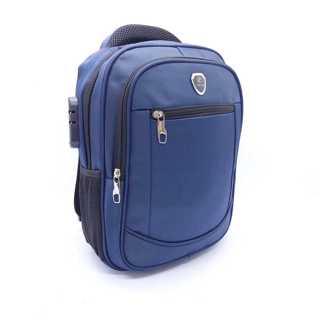 TAS PALO ALTO 14 INCHI KUNCI NOMOR ORIGINAL BARU / TAS LAPTOP PALO ALTO USB + KUNCI NOMOR MURAH / TAS KERJA PALO ALTO MURAH 16&quot; BAHAN KANVAS / TAS SEKOLAH SD SMP SMA PALO ALTO KANVAS 14&quot; MURAH / RANSEL LAPTOP PALO ALTO LOCK NUMBER/ RANSEL KERJA ALTO MURAH