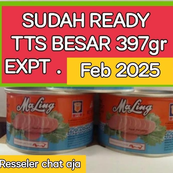 

MALING TTS 397gr TERMURAHH /MALING TTS /BABI KALENG TERLARIS