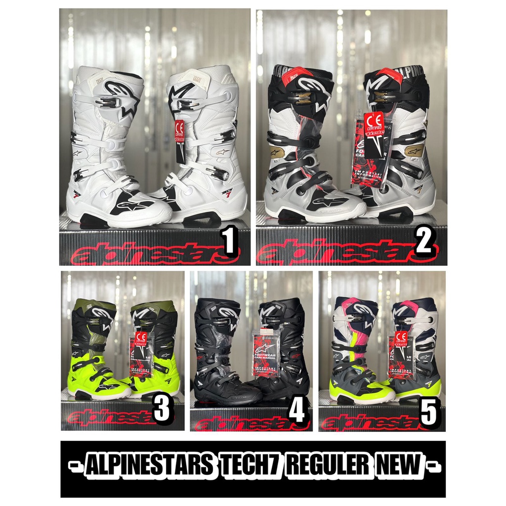 Sepatu Alpinestars Tech 7,Boots Alpinetars Tech 7