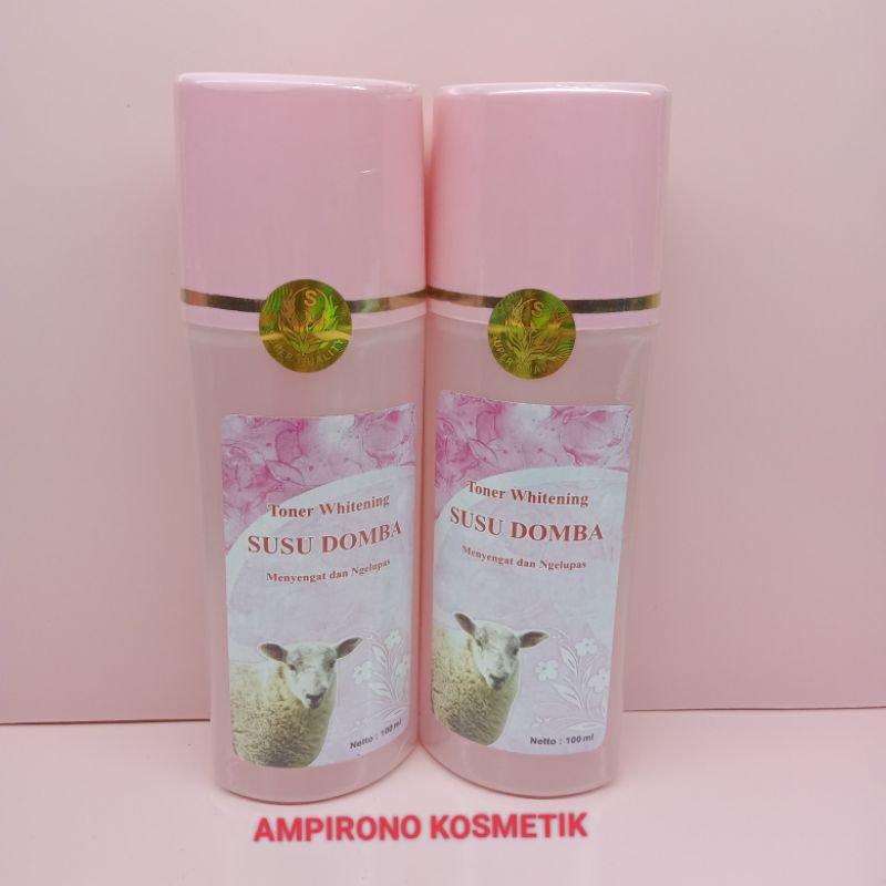 TONER WHITENING SUSU DOMBA // Toner CSD 100ml Original