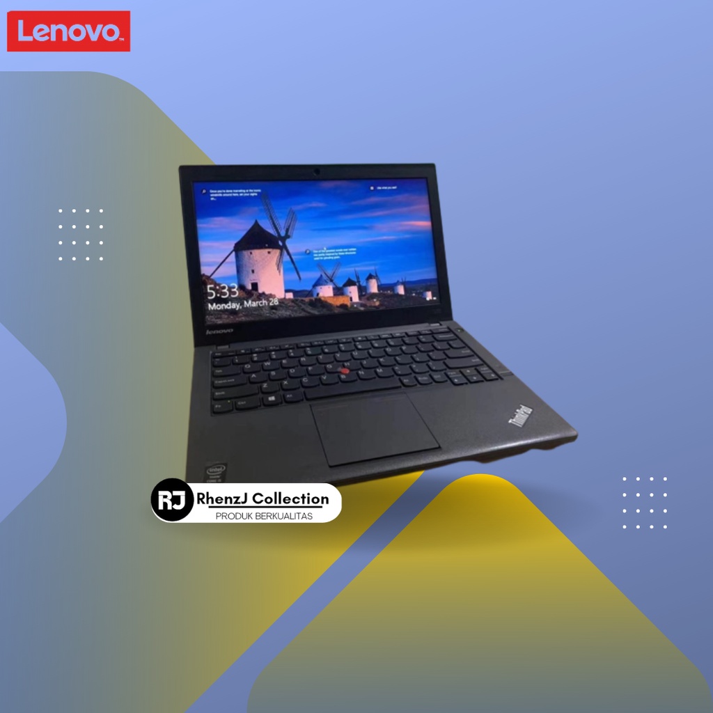 Laptop Lenovo ThinkPad X240 i5 Generasi 4 Murah dan Aman - X240 I5-4, RAM 8/256SSD