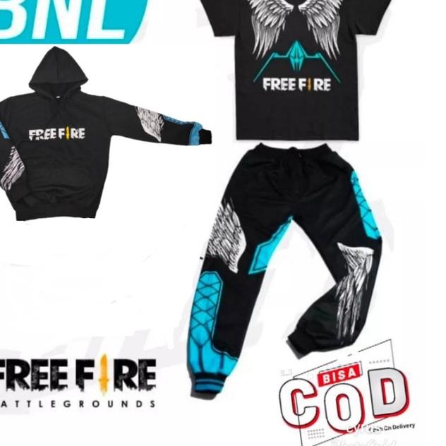 ✸ Celana Gaming Free Fire / Celana Gaming FF ☛