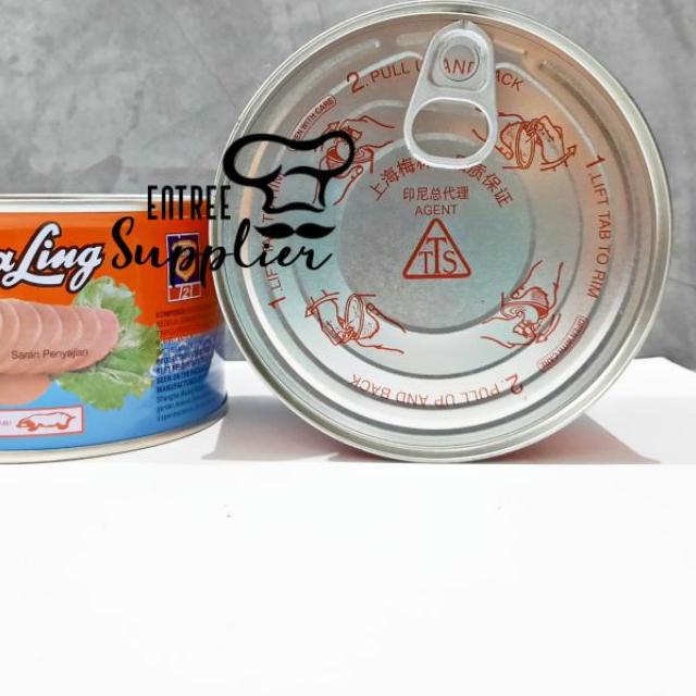 

➧ TERMURAH Ma Ling TTS 397gr Luncheon Pork Meat / Ham Daging Babi Maling NON HALAL ❇