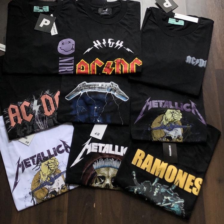 Recomended KAOS METALLICA/ METALICA / NIRVANA / RAMONES / ACDC / BLACK SABBATH / KAOS MUSIC BAND MET