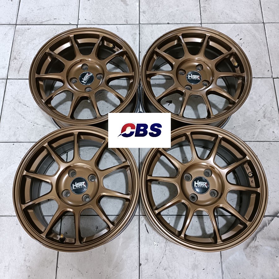 VELG MOBIL SECOND ZERO (HSR) RING 15 LEBAR 7 PCD 4X100 ET 42