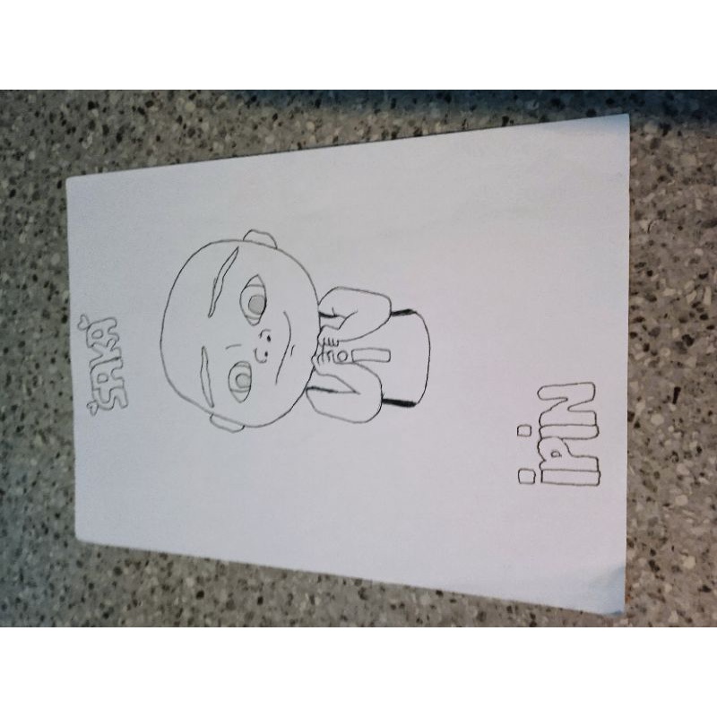 gambaran mewarnai kartun